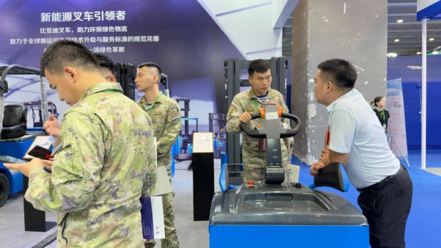 世恒參展 | 第五屆廣州軍民兩用技術物資裝備成果交易會